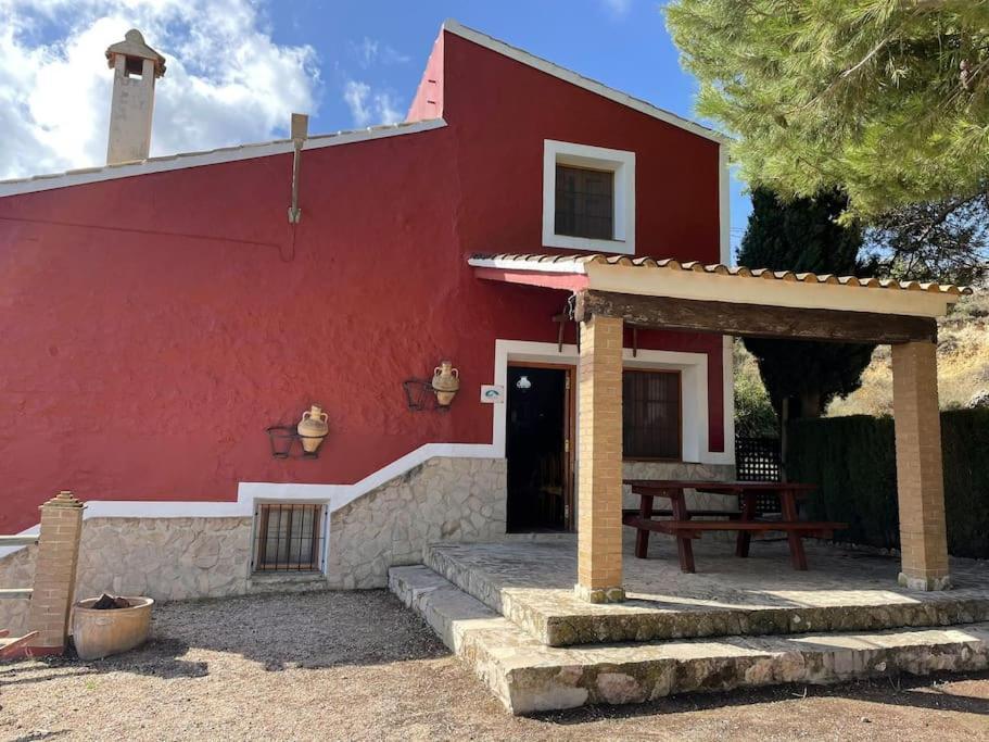 Casa Rural La Risca II Villa Moratalla  Exterior photo