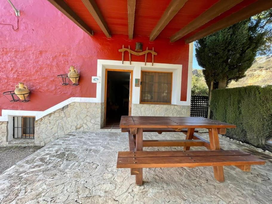 Casa Rural La Risca II Villa Moratalla  Exterior photo